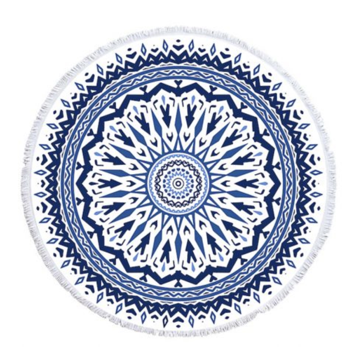 Round Beach Towel